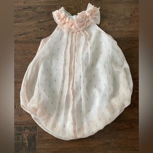 12 month baby girl bubble romper